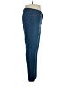 Gloria Vanderbilt Solid Blue Jeans Size 16 - photo 4