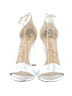 Sam Edelman 100% Leather White Sandals Size 9 1/2 - photo 2
