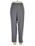 Soma Solid Gray Casual Pants Size XL - photo 1