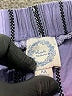 Blue Rain Stripes Blue Casual Pants Size M - photo 7
