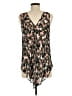 Nic + Zoe 100% Polyester Black Sleeveless Blouse Size M (petite) - photo 2