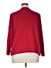 Rafaella 100% Cotton Red Cardigan Size XL - photo 2