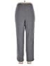 Soma Solid Gray Casual Pants Size XL - photo 2