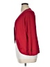 Rafaella 100% Cotton Red Cardigan Size XL - photo 5