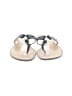 Lilly Pulitzer 100% Leather Blue Flip Flops Size 9 1/2 - photo 2