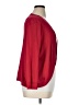 Rafaella 100% Cotton Red Cardigan Size XL - photo 4
