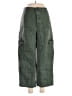 Universal Thread 100% Cotton Green Cargo Pants Size 6 - photo 1