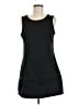 Athleta Solid Black Casual Dress Size M - photo 1