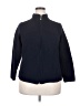 Croft & Barrow Chevron-herringbone Blue Jacket Size XXL - photo 1