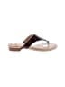 VANELi Brown Flip Flops Size 7 - photo 1