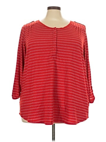 Avenue 3/4 Sleeve T-Shirt (view 1)