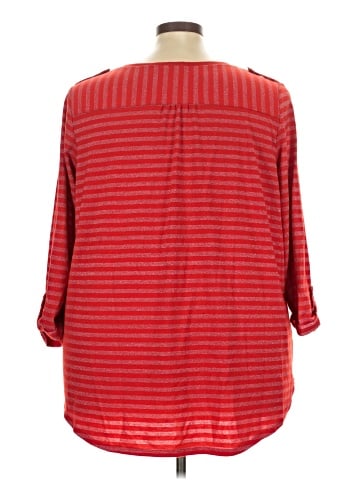 Avenue 3/4 Sleeve T-Shirt (view 2)