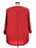 Avenue Red 3/4 Sleeve T-Shirt Size 26 - 28 Plus - photo 2