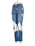 Hollister Color Block Blue Jeans Size 3R - photo 1