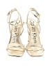 Calvin Klein Gold Sandals Size 7 1/2 - photo 2