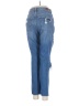Hollister Color Block Blue Jeans Size 3R - photo 2