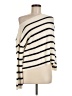 H&M Stripes Ivory Pullover Sweater Size M - photo 1