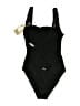 Berlook Solid Black One Piece Swimsuit Size M - photo 2