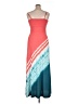 MICHAEL Michael Kors Graphic Teal Casual Dress Size XL - photo 2