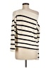 H&M Stripes Ivory Pullover Sweater Size M - photo 2