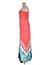 MICHAEL Michael Kors Graphic Teal Casual Dress Size XL - photo 5