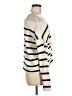 H&M Stripes Ivory Pullover Sweater Size M - photo 4