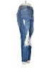 Hollister Color Block Blue Jeans Size 3R - photo 4