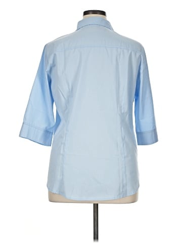 HOTOUCH 3/4 Sleeve Button-Down Shirt (view 2)