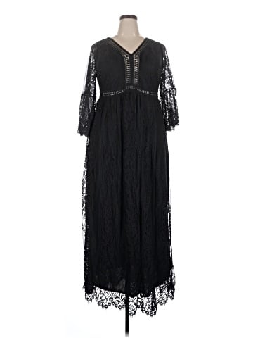Pinup Fashion Casual Dress (view 1)