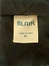 Blair Argyle Black Coat Size M - photo 3