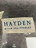 Hayden 100% Cotton Stars Gray Short Sleeve Top Size L - photo 7