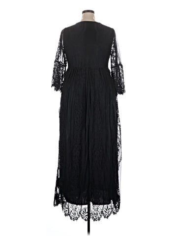 Pinup Fashion Casual Dress (view 2)