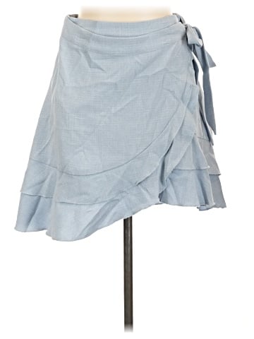 Papermoon Denim Skirt (view 1)