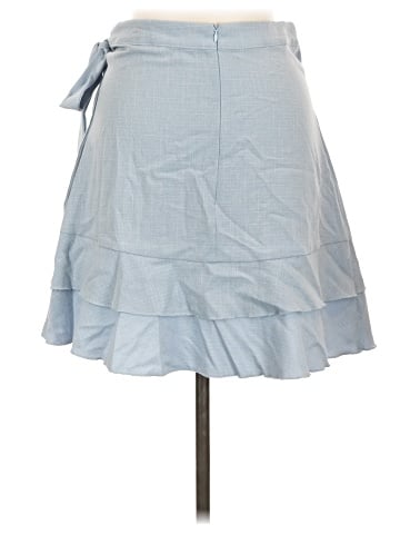 Papermoon Denim Skirt (view 2)