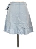 Papermoon Blue Denim Skirt Size L - photo 2