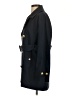 J.Crew 100% Cotton Blue Trenchcoat Size XXS - photo 5