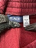 The Children's Place Solid Burgundy Sweatpants Size 10 - 12 - photo 4