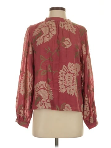 payal pratap Long Sleeve Blouse (view 1)