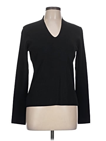 August Silk Long Sleeve T-Shirt (view 1)