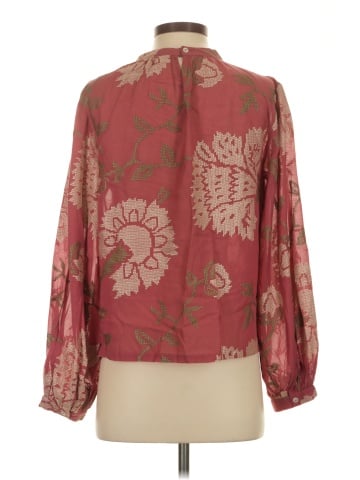 payal pratap Long Sleeve Blouse (view 2)