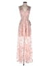 Xscape Pink Cocktail Dress Size 2 - photo 1