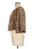 H&M Brown 3/4 Sleeve Blouse Size L - photo 5