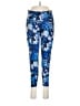 Gap Fit Print Blue Active Pants Size M - photo 1
