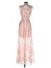 Xscape Pink Cocktail Dress Size 2 - photo 2