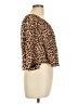 H&M Brown 3/4 Sleeve Blouse Size L - photo 4