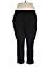 Chico's Solid Black Active Pants Size XL (3) - photo 1