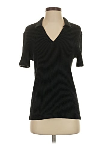 Abercrombie & Fitch Short Sleeve Turtleneck (view 1)