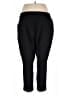 Chico's Solid Black Active Pants Size XL (3) - photo 2
