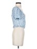 Altar'd State Blue Short Sleeve Top Size S - photo 4