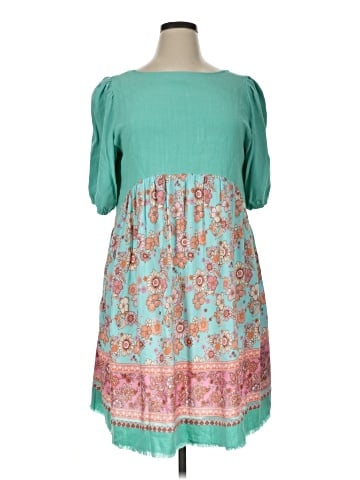 Umgee Casual Dress (view 1)